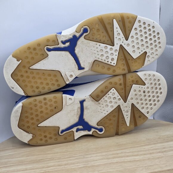 Size 9 - Jordan Flyknit Elevation 23 Game Royal 2018 AJ8207-401 - Picture 9 of 13